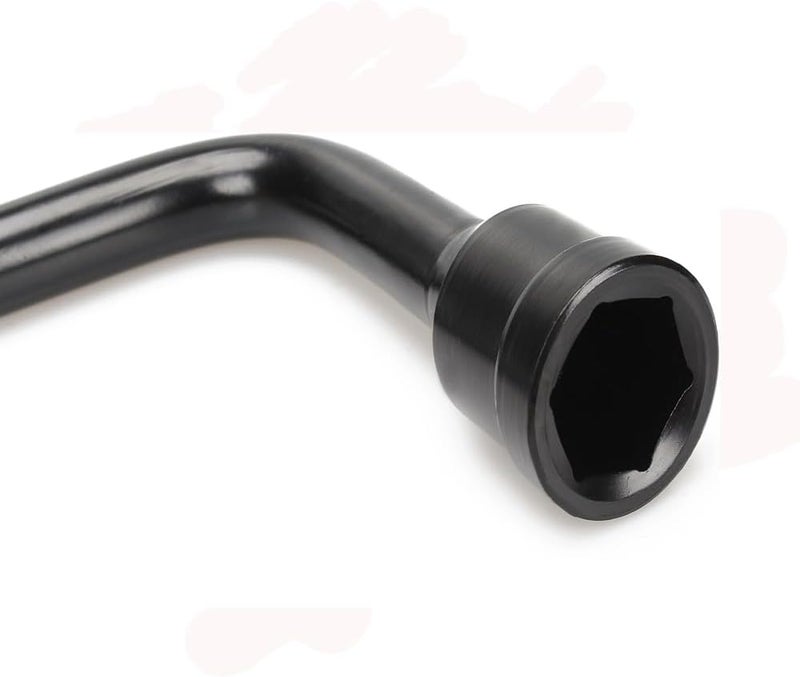 Dr.Roc Replacement for Spare Tire Tool Kit with Spare Tire Jack Handle Wheel Lug Wrench 2008 to 2016 Ford F-250 Super Duty F-350 Super Duty F-450 Super Duty F-550 Super Duty, Black, DRS24408 - Image 5